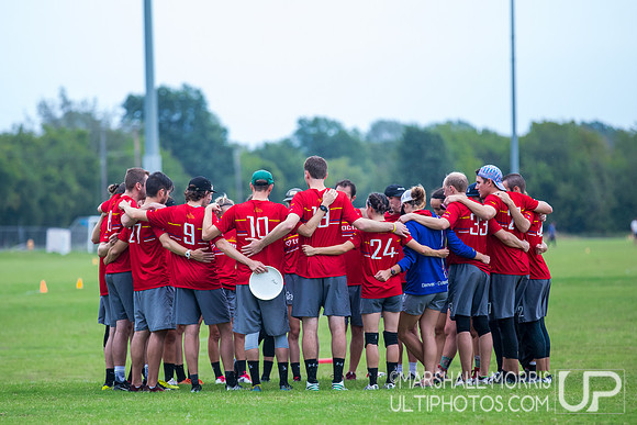 Pool Play – South Central Mixed Club Regionals 2019