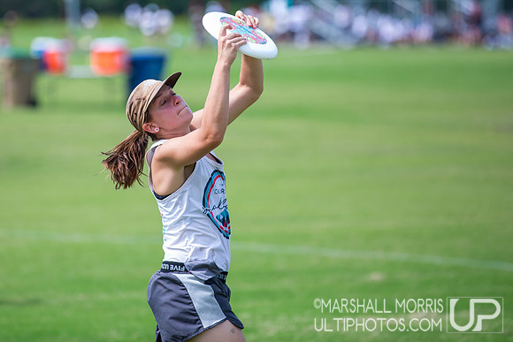 Pool Play – South Central Women's  Club Regionals 2019