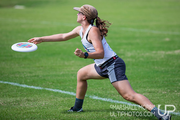 Pool Play – South Central Women's  Club Regionals 2019