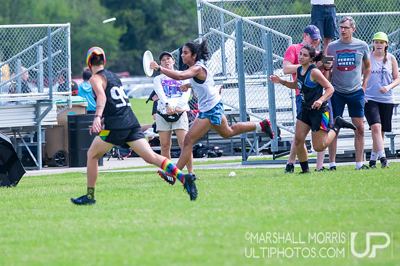 Pool Play – South Central Women's  Club Regionals 2019