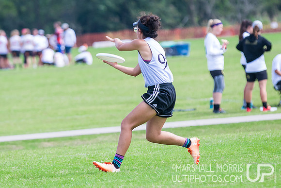 Pool Play – South Central Women's  Club Regionals 2019