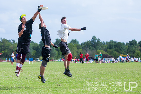 1st Place SemiFinals – South Central Men's Club Regionals 2019