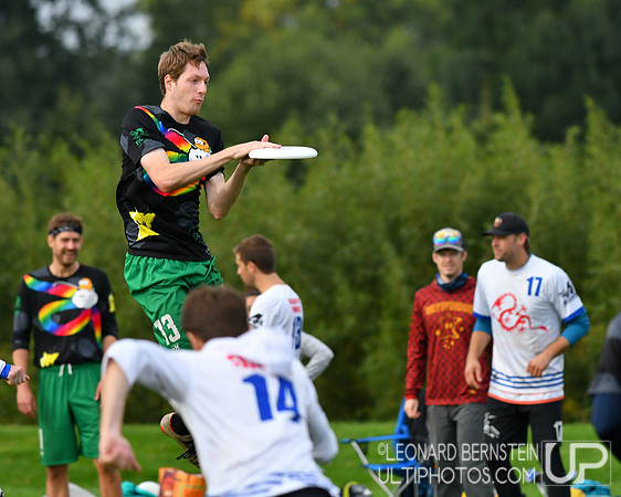 Brackets - USAU North Central Club Regionals 2019