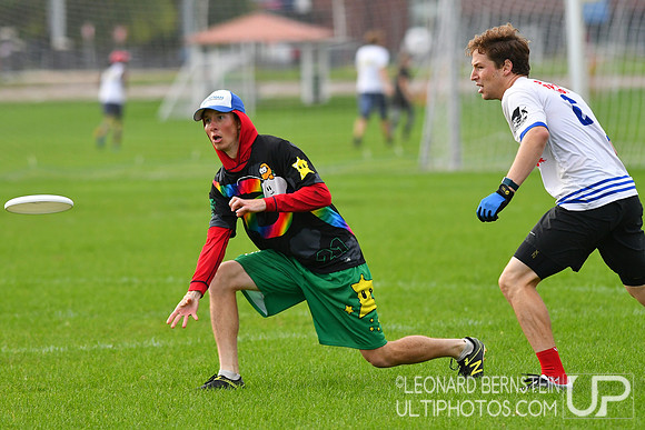 Brackets - USAU North Central Club Regionals 2019