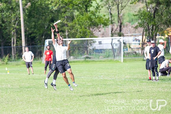 1st Place SemiFinals – South Central Men's Club Regionals 2019
