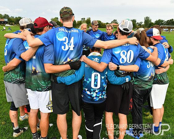 Bracket Play - USAU North Central Club Regionals 2019