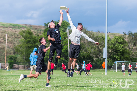 1st Place SemiFinals – South Central Men's Club Regionals 2019