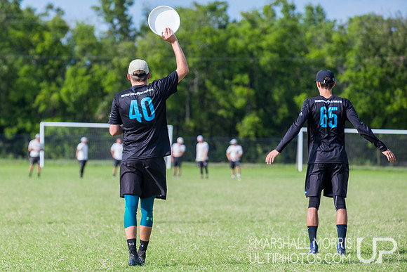 1st Place SemiFinals – South Central Men's Club Regionals 2019