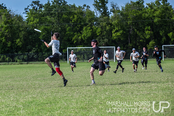 1st Place SemiFinals – South Central Men's Club Regionals 2019