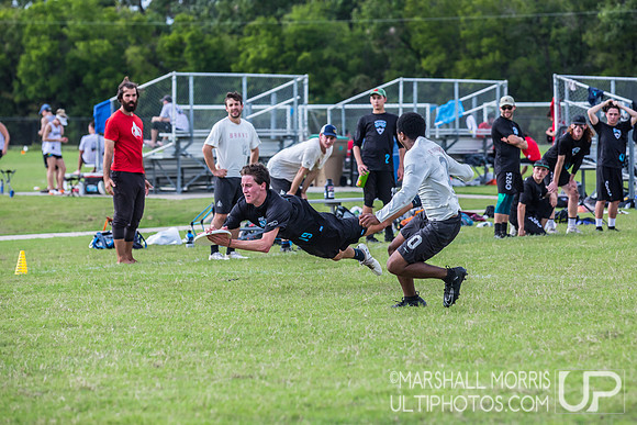 1st Place SemiFinals – South Central Men's Club Regionals 2019