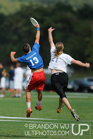Sunday Mixed Division - Axis of Cville vs. American Hyperbole - 2009 Capital Sectionals