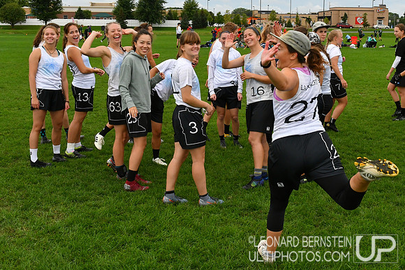 Bracket Play - USAU North Central Club Regionals 2019