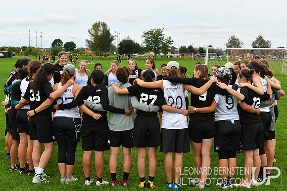Bracket Play - USAU North Central Club Regionals 2019