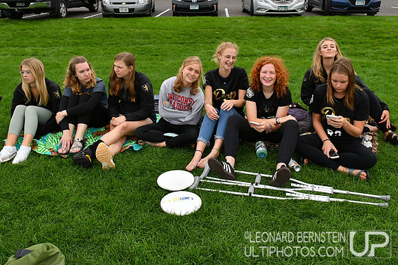 Bracket Play - USAU North Central Club Regionals 2019