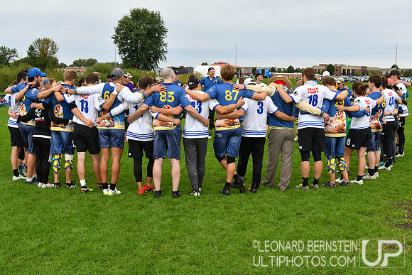 Bracket Play - USAU North Central Club Regionals 2019
