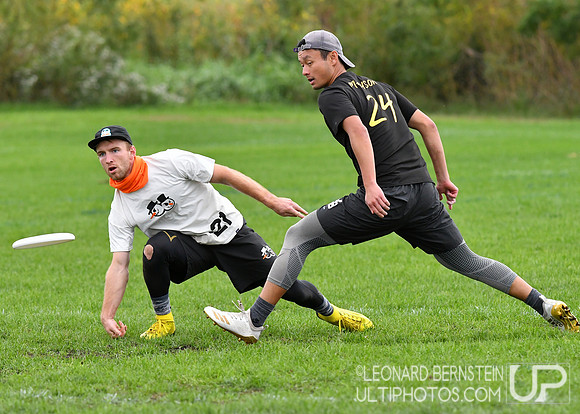 Finals - USAU North Central Club Regionals 2019