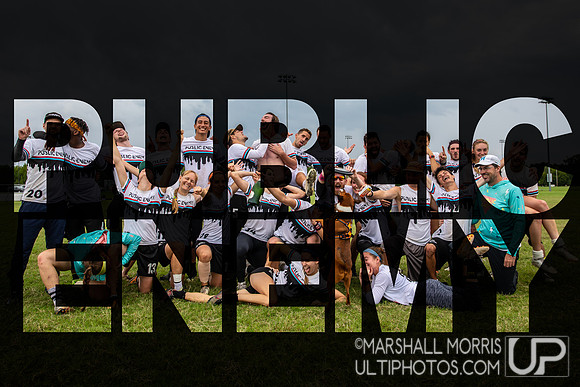 1st Place Finals – South Central Mixed Club Regionals 2019