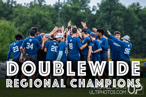 1st Place Finals – South Central Men's Club Regionals 2019