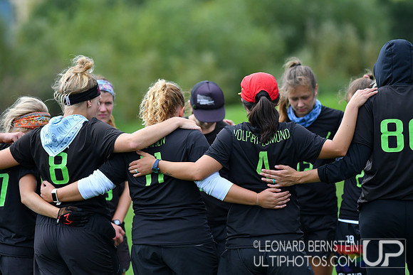 Bracket Play - USAU North Central Club Regionals 2019
