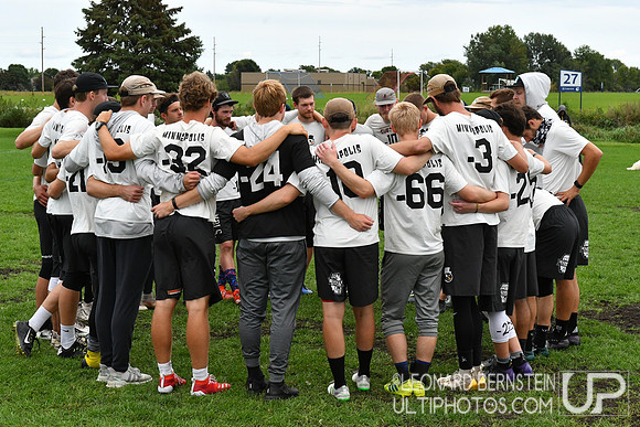 Bracket Play - USAU North Central Club Regionals 2019