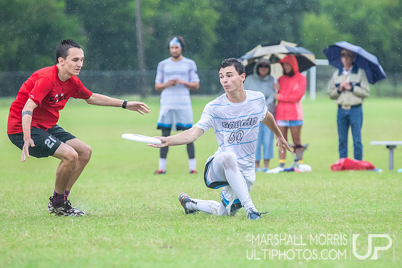 2nd Place Bracket Play – South Central Men's Club Regionals