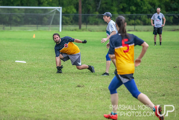 2nd Place Bracket Play – South Central Mixed Club Regionals