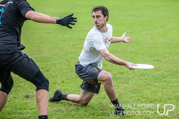 2nd Place Quarterfinals – South Central Men's Club Regionals