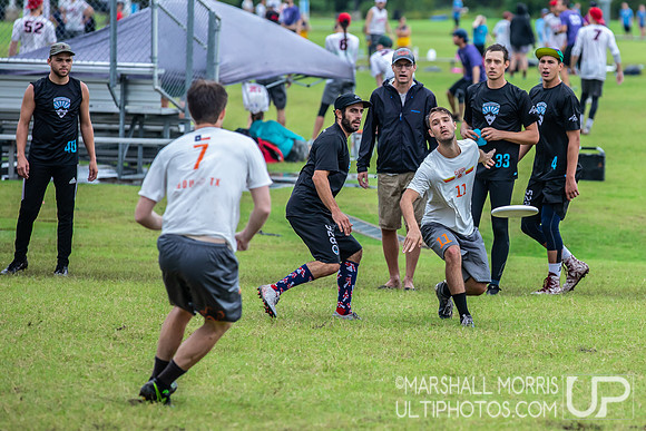 2nd Place Quarterfinals – South Central Men's Club Regionals