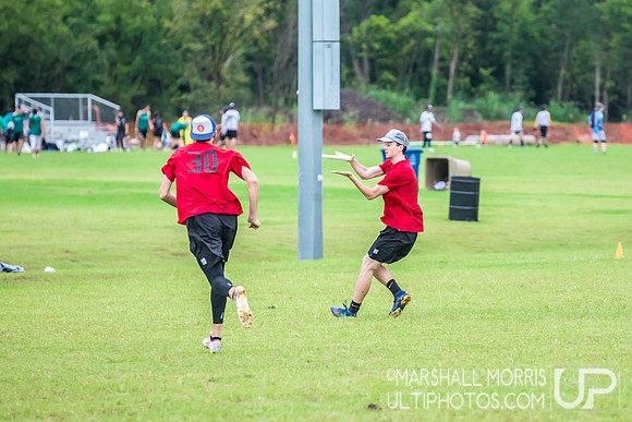 2nd Place Quarterfinals – South Central Men's Club Regionals