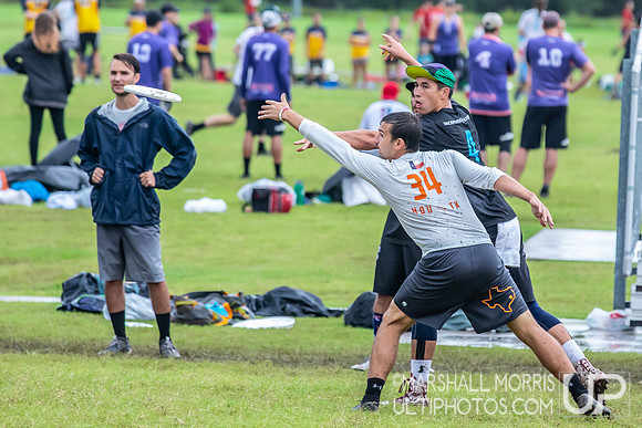 2nd Place Quarterfinals – South Central Men's Club Regionals