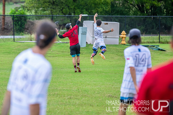 2nd Place Quarterfinals – South Central Men's Club Regionals