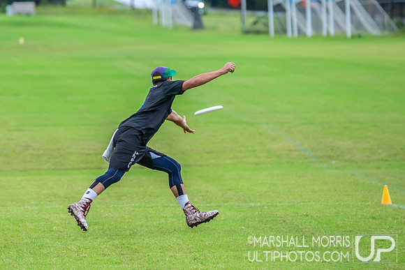 2nd Place Quarterfinals – South Central Men's Club Regionals