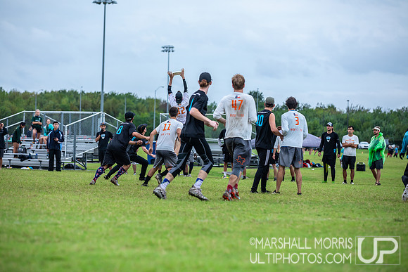 2nd Place Quarterfinals – South Central Men's Club Regionals
