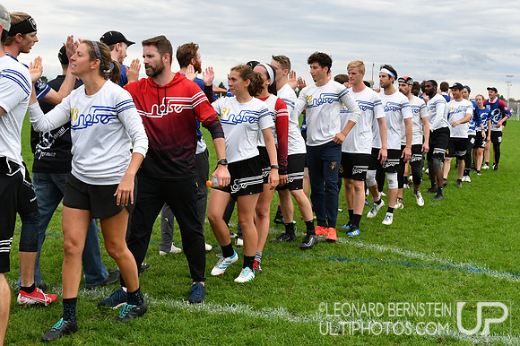 Bracket Play - USAU North Central Club Regionals 2019