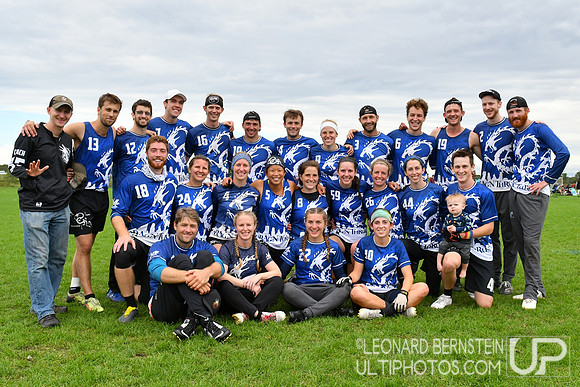 Bracket Play - USAU North Central Club Regionals 2019