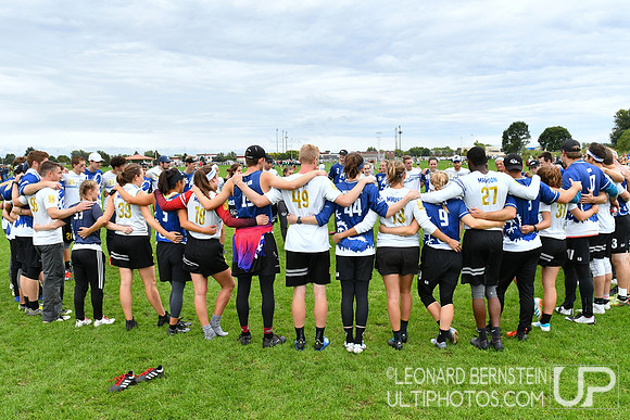 Bracket Play - USAU North Central Club Regionals 2019