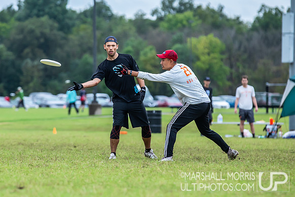 2nd Place Quarterfinals – South Central Men's Club Regionals