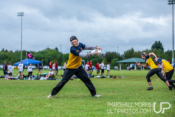 7th Place – South Central Mixed Club Regionals 2019