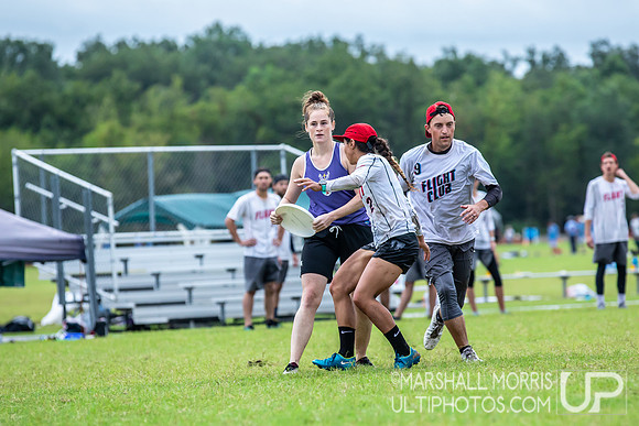 2nd Place Quarterfinals – South Central Mixed Club Regionals 2