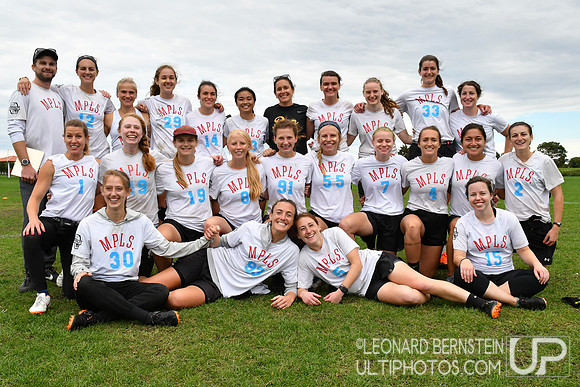 Bracket Play - USAU North Central Club Regionals 2019