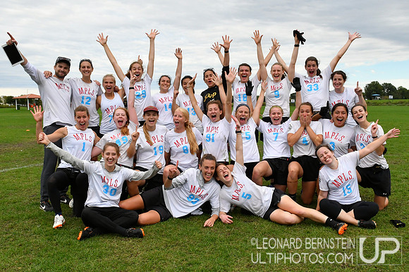 Bracket Play - USAU North Central Club Regionals 2019