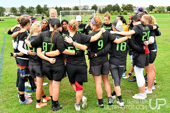 Bracket Play - USAU North Central Club Regionals 2019