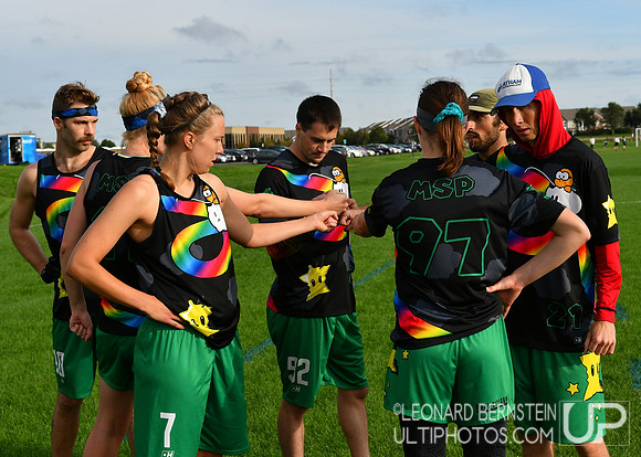 Bracket Play - USAU North Central Club Regionals 2019