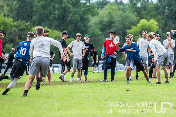 1st Place Finals – South Central Men's Club Regionals 2019