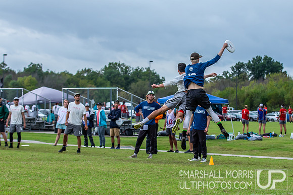 1st Place Finals – South Central Men's Club Regionals 2019