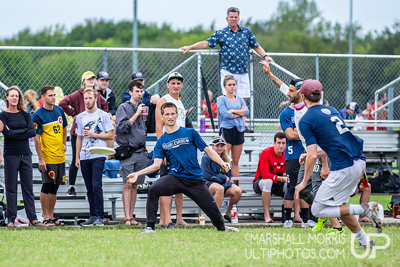 1st Place Finals – South Central Men's Club Regionals 2019