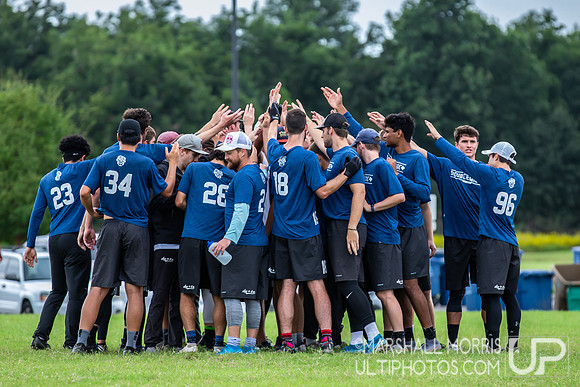 1st Place Finals – South Central Men's Club Regionals 2019