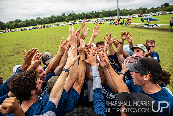 1st Place Finals – South Central Men's Club Regionals 2019