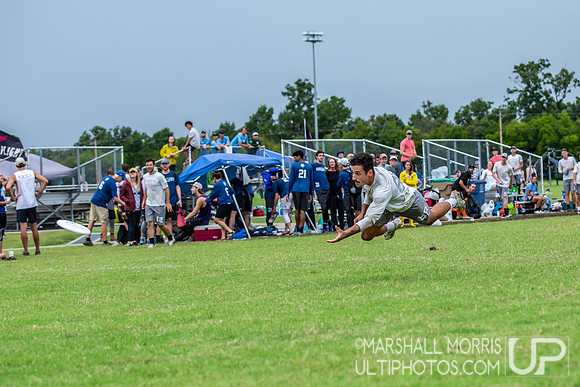 2nd Place Finals – South Central Men's Club Regionals 2019