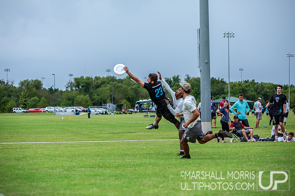 2nd Place Finals – South Central Men's Club Regionals 2019